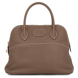 Hermès Sac à main Hermes Bolide 31 - Etoupe Gray Taupe