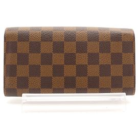 Louis Vuitton Portefeuille Sarah Damier Castaño