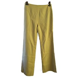 Calças largas de algodão bege Givenchy Outro