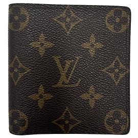Louis Vuitton Marco Monogram Canvas pequeno Marrom
