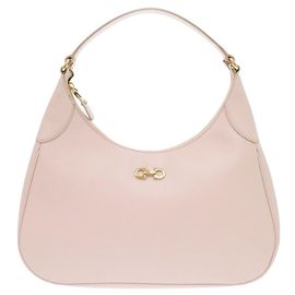 Bolsa de Ombro Salvatore Ferragamo Gancini AU-21 B640 Rosa
