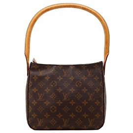 Louis Vuitton Monogram Pochette Florentine GM Marrone Monogramma