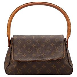 Louis Vuitton Bolsa Batignolles Horizontal Monogram Marrom Monograma