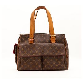 Louis Vuitton Rivington GM Monogram Canvas Marrom Monograma