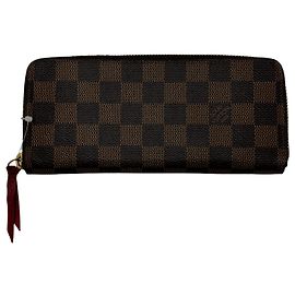 Louis Vuitton Clemence Damier Ebene medium Brown