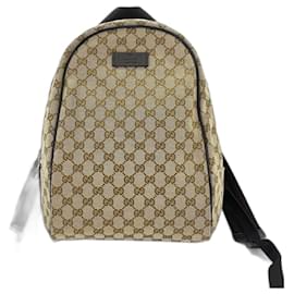 Gucci Backpack Beige Beige
