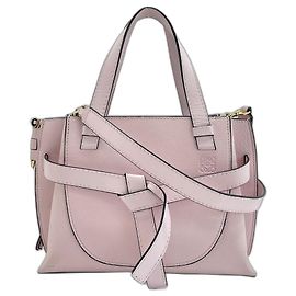 Bolsa 2-Way Loewe Gate Rosa