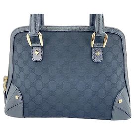 Gucci Black Handbag Black