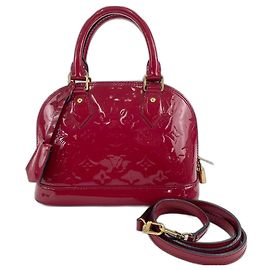 Louis Vuitton Alma BB Handtasche Rot