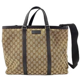 Bolso tote Gucci beige Beige