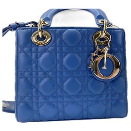 Christian Dior MY ABCDior Handtasche Blau