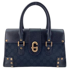 Gucci Black Handbag Black