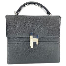 Hermès Borsa a Spalla Hermes Cinetic 24 Nero