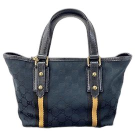 Borsa nera Gucci Nero