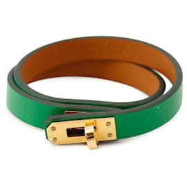 Hermès Hermes Mini Kelly Double Tour Armband Andere