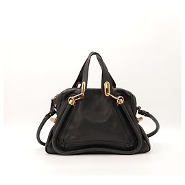 Chloé Borsa Paddington Pelle Nera Nero