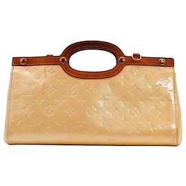 Louis Vuitton Sac Vernis Reade PM Beige