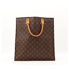 Louis Vuitton Sac Shopping Monogram Marron Monogramme