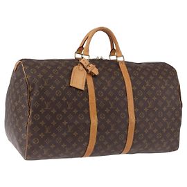 Louis Vuitton Keepall Monogram 60 Marrom