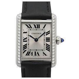 Reloj Cartier Tank Must SM Otro