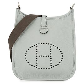 Hermès Hermes Evelyne TPM Shoulder Bag Grey