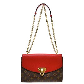 Louis Vuitton Saint Placide aus Monogram Canvas und Leder Braun