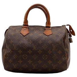 Louis Vuitton Speedy 30 Monogram Canvas Marron