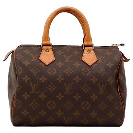 Louis Vuitton Speedy 25 Monogram Canvas Marrom Monograma