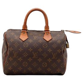 Louis Vuitton Speedy 30 Monogram Canvas Marron Monogramme