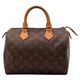 Louis Vuitton Speedy 30 Monogram Canvas Marron Monogramme