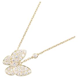 Collier De Papillon en diamant Van Cleef & Arpels Doré Autre