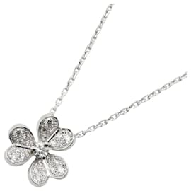 Van Cleef & Arpels Frivole Diamond Necklace Silvery Other