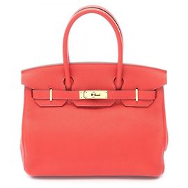 Hermès Sac à main Hermes Birkin 30 Rouge Tomato Rouge