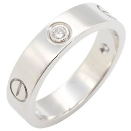 Anello Cartier Love 3PD Argento Altro