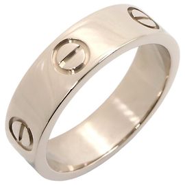Anillo Love de Cartier en oro blanco de 18K Plata