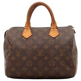 Louis Vuitton Speedy 30 Monogram Canvas Marron Monogramme