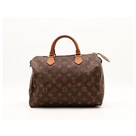 Louis Vuitton Speedy 30 Monogram Canvas Marron Monogramme