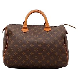 Louis Vuitton Speedy 30 Monogram Canvas Marrom Monograma