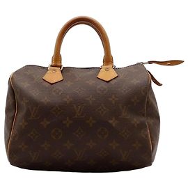 Louis Vuitton Speedy 30 Monogram Canvas Marron Monogramme