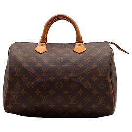 Louis Vuitton Speedy 30 Monogram Canvas Marrom Monograma