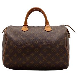 Louis Vuitton Speedy 30 Monogram Canvas Marrom Monograma