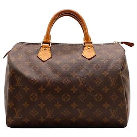 Louis Vuitton Speedy 30 Monogram Canvas Marrom