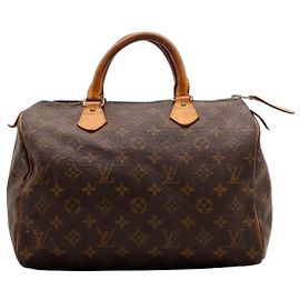 Louis Vuitton Speedy 30 Monogram Canvas Marrom Monograma