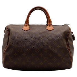 Louis Vuitton Speedy 30 Monogram Canvas Marrom Monograma
