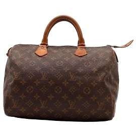 Louis Vuitton Speedy 30 Monogram Canvas Marrom Monograma