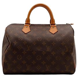 Louis Vuitton Speedy 30 Monogram Canvas Marrom