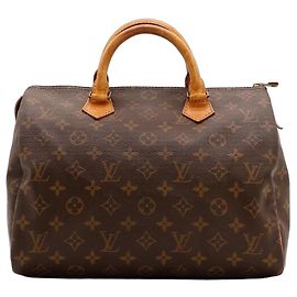 Louis Vuitton Speedy 30 Monogram Canvas Marrom