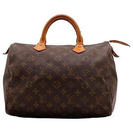 Louis Vuitton Speedy 30 Monogram Canvas Marrom Monograma