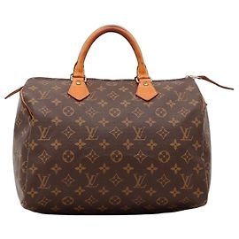 Louis Vuitton Speedy 30 Monogram Canvas Marron Monogramme