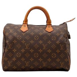 Louis Vuitton Speedy 30 Monogram Canvas Marrom Monograma